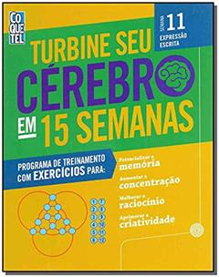 TURBINE SEU CEREBRO EM 15 SEMANAS - 11, do autor IMAGINARTE JUEGOS S.L