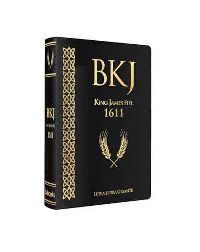 Ler Bíblia King James 1611 - Ultragigante Luxo, do autor King James Ler Bíblia King James 1611 - Ultragigante Luxo, do autor King James