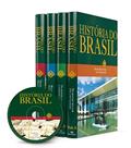 Ler História do Brasil Barsa: 4 livros + 1 CD, do autor Editora Barsa Planeta Ler História do Brasil Barsa: 4 livros + 1 CD, do autor Editora Barsa Planeta
