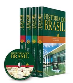 História do Brasil Barsa: 4 livros + 1 CD, do autor Editora Barsa Planeta