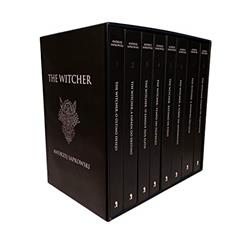 The Witcher - Box capa dura, do autor Andrzej Sapkowski