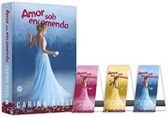 Amor Sob Encomenda + Marcadores Magnéticos, do autor Carina Rissi