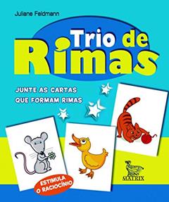 Trio de rimas, do autor Juliane Feldmann