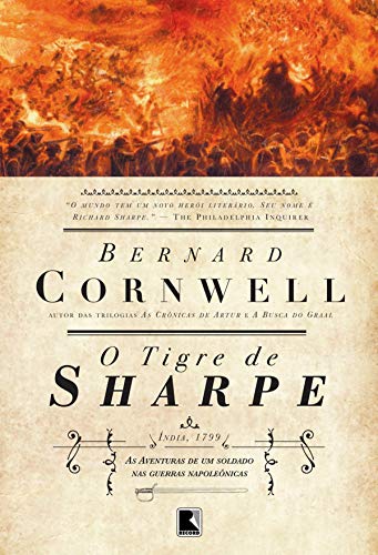 Ler O tigre de Sharpe - As aventuras de um soldado nas Guerras Napoleônicas, do autor Bernard Cornwell