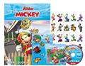 Ler Kit 5 em 1 com DVD Disney - Mickey dia de Pescaria, do autor Bicho Esperto