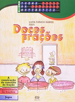 Doces frações, do autor Luzia Faraco Ramos