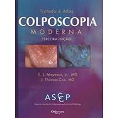 Tratado & Atlas Colposcopia Moderna, do autor E. J. Mayeaux Júnior
