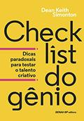 Ler Checklist do Gênio: Dicas Paradoxais Para Testar o Talento Criativo, do autor Dean Keith Simonton Ler Checklist do Gênio: Dicas Paradoxais Para Testar o Talento Criativo, do autor Dean Keith Simonton