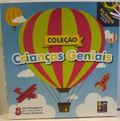 Conjunto Criancas Geniais - 8 Titulos, do autor Patrícia Rodrigues; Pé Da Letra