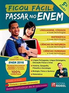 Ficou Fácil Passar No Enem, do autor Vários Autores