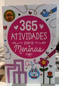 Ler 365 Atividades Para Meninas, do autor Pé Da Letra