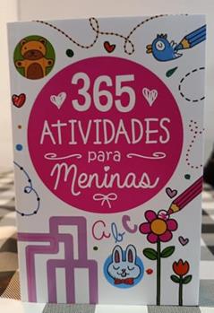365 Atividades Para Meninas, do autor Pé Da Letra