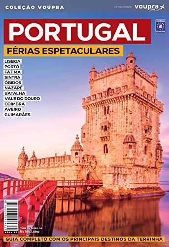 Ler Portugal - Férias Espetaculares, do autor Editora Europa Ler Portugal - Férias Espetaculares, do autor Editora Europa