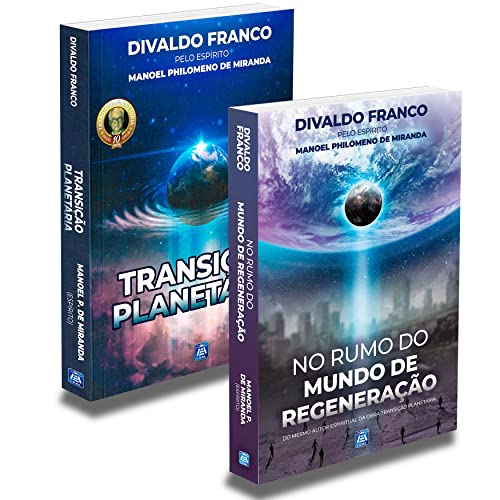 Ler Kit No Rumo do Mundo de Regeneração + Transição Planetária, do autor Divaldo Pereira Franco; Manoel Philomeno de Miranda