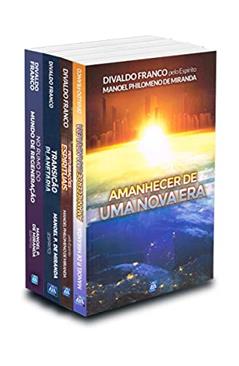 Coleção Transição Planetária - Divaldo Franco, do autor Divaldo Pereira Franco; Manoel Philomeno de Miranda
