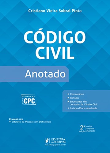 Ler Código Civil: Anotado, do autor Cristiano Vieira Sobral Pinto