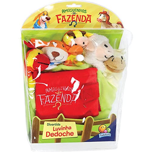 Ler Luvinha dedoche: Amiguinhos da Fazenda, do autor Little Pearl Books