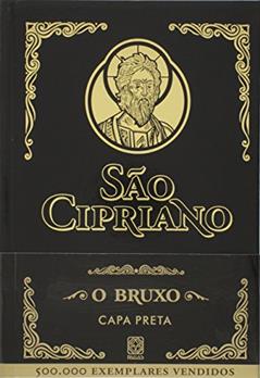 São Cipriano, o bruxo: Capa Preta, do autor Vários autores
