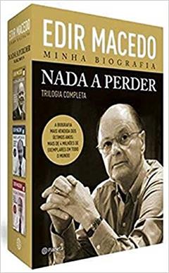 BOX Nada a perder, do autor Edir Macedo