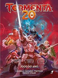 Tormenta20 - Edição Jogo Do Ano (Módulo Básico), do autor DIVERSOS AUTORES