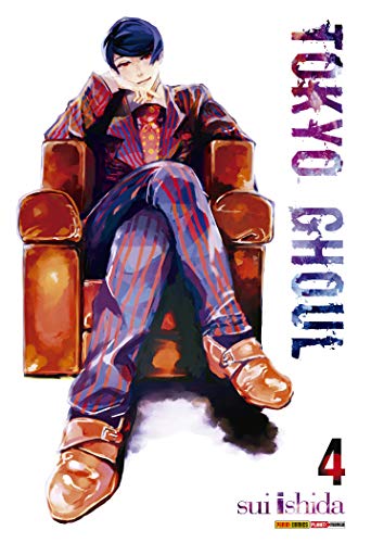 Ler Tokyo Ghoul Vol. 4, do autor Sui Ishida