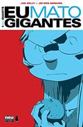Ler Eu Mato Gigantes, do autor Joe Kelly; JM Ken Niimura