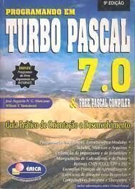 Ler Programando Em Turbo Pascal 7.0, do autor José Augusto Manzano; Wilson Yamatumi