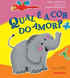Qual é a cor do amor?, do autor Linda Strachan