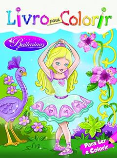 Bailarinas - Livro Para Colorir, do autor Nana Toledo