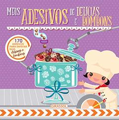 Um Doce de Adesivo: Meus Adesivos de Delícias e Bombons: Meus Adesivos de Delícias e Bombons: 04, do autor Susaeta Ediciones - Espanha