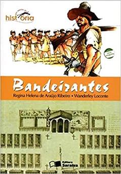 Bandeirantes, do autor Regina Ribeiro