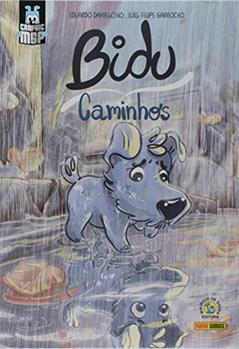 Bidu - Caminhos - Volume 1, do autor Mauricio de Sousa