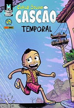 Cascão: Temporal (capa Dura): Graphic msp Vol. 26, do autor Camilo Solano