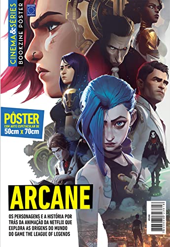 Ler Superpôster Cinema e Séries - League of Legends: Arcane, do autor Editora Europa