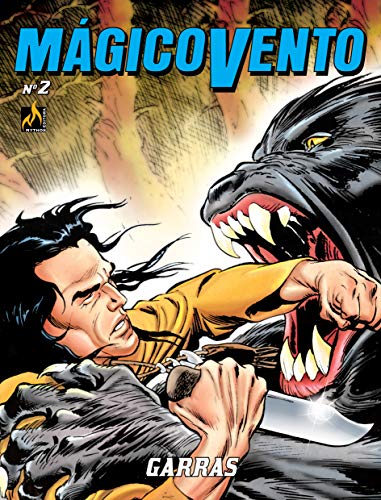 Ler Mágico Vento volume 02: Garras, do autor Gianfranco Manfredi