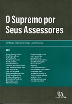 O supremo por seus assessores, do autor Beatriz Bastide Horbach