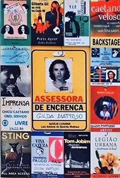 Assessora De Encrenca, do autor Gilsa Mattoso