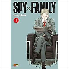 Spy X Family Vol. 1, do autor Tatsuya Endo