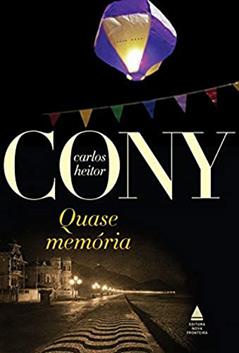 Quase memória, a Capa Pode Variar, do autor Carlos Heitor Cony