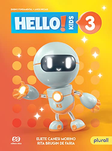 Ler Hello! Kids - 3º Ano, do autor Eliete Canesi Morino; Rita Brugin de Faria