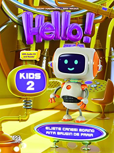 Ler Hello! Kids 2, do autor Eliete Morino; Rita Faria