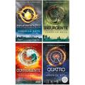 Ler Coleção completa Divergente - 4 livros - Divergente + Insurgente + Convergente + Quatro, do autor VERONICA ROTH