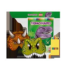 Tiranossauro: Superkit Divertido, do autor Patrícia Amorim