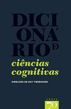 Dicionário de Ciências Cognitivas, do autor Guy Tiberghien