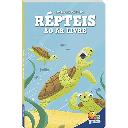 Ler Olhinhos Espertos! Um livro pop-up: Répteis ao ar livre, do autor Inc. The Clever Factory