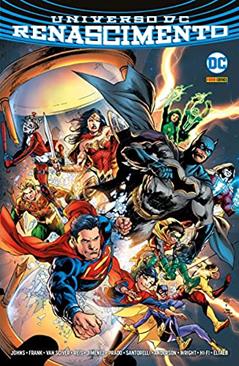 Universo dc Renascimento (capa Metalizada), do autor Geoff Johns