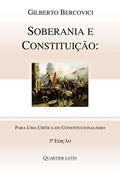 Ler Soberania e Constituição, do autor Gilberto Bercovici