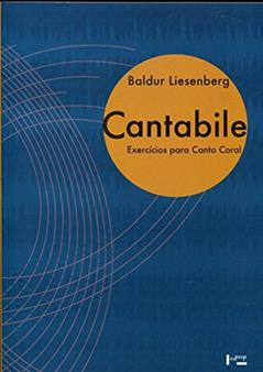 Contabile. Exercícios Para Canto Coral, do autor Baldur Liesenberg