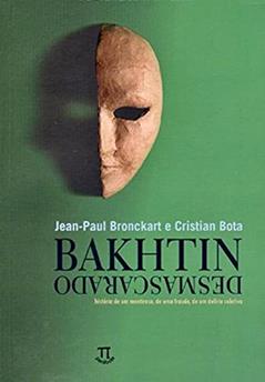 Bakhtin Desmascarado - Volume 1, do autor Jean-Paul Bronckart