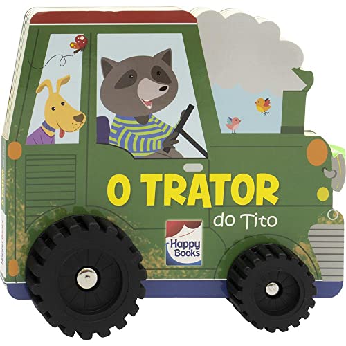 Ler Aventura Sobre Rodas: O Trator do Tito, do autor Mammoth World Ler Aventura Sobre Rodas: O Trator do Tito, do autor Mammoth World